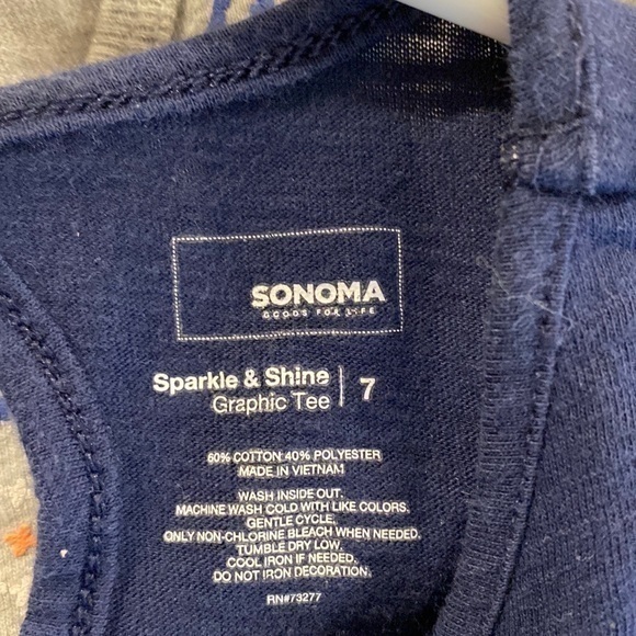 Summertime watermelon tee, size 7 - Picture 5 of 5